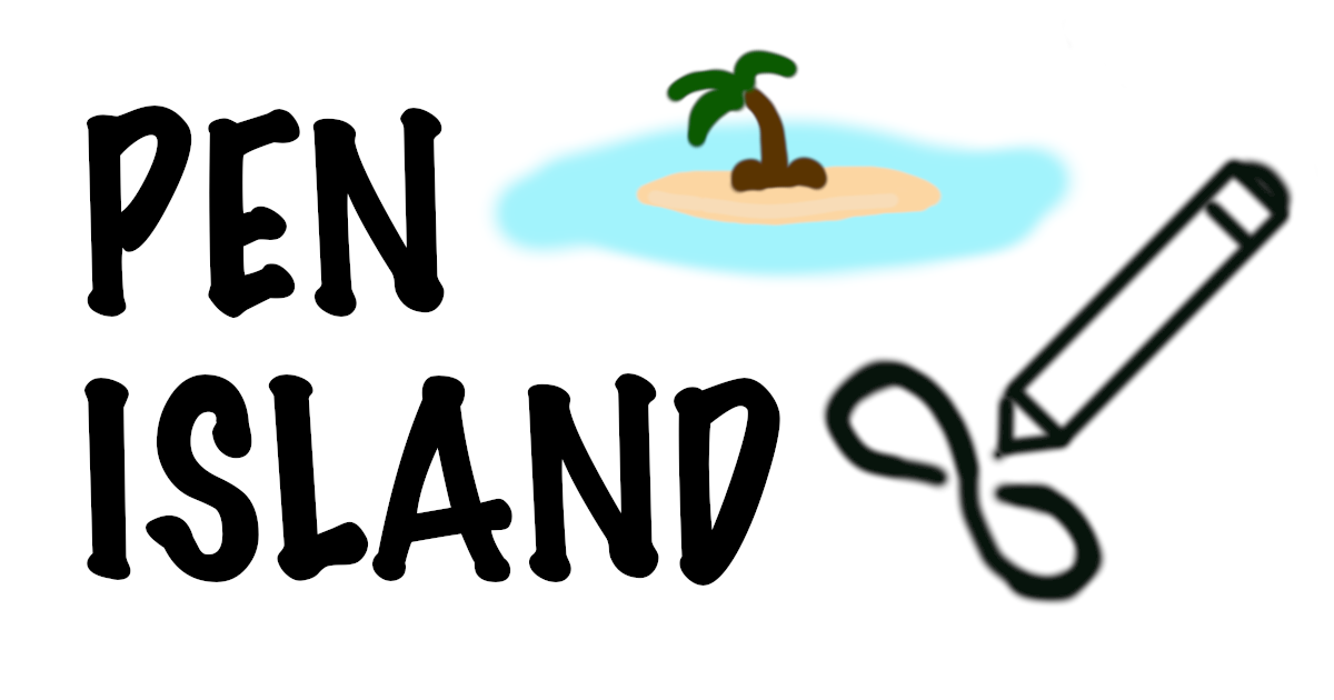 Pen Island: Clean Drawings