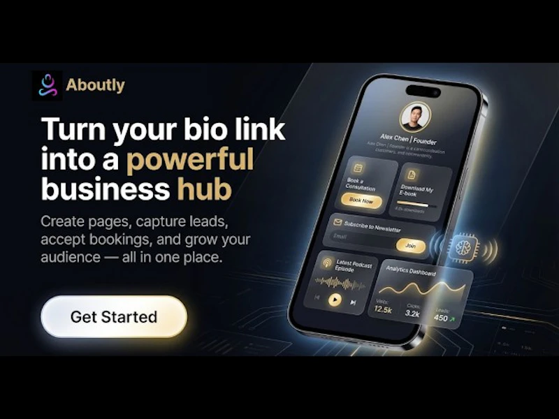 Aboutly screenshot 1 (video preview)