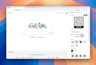 Hovercode QR Chrome Extension gallery image