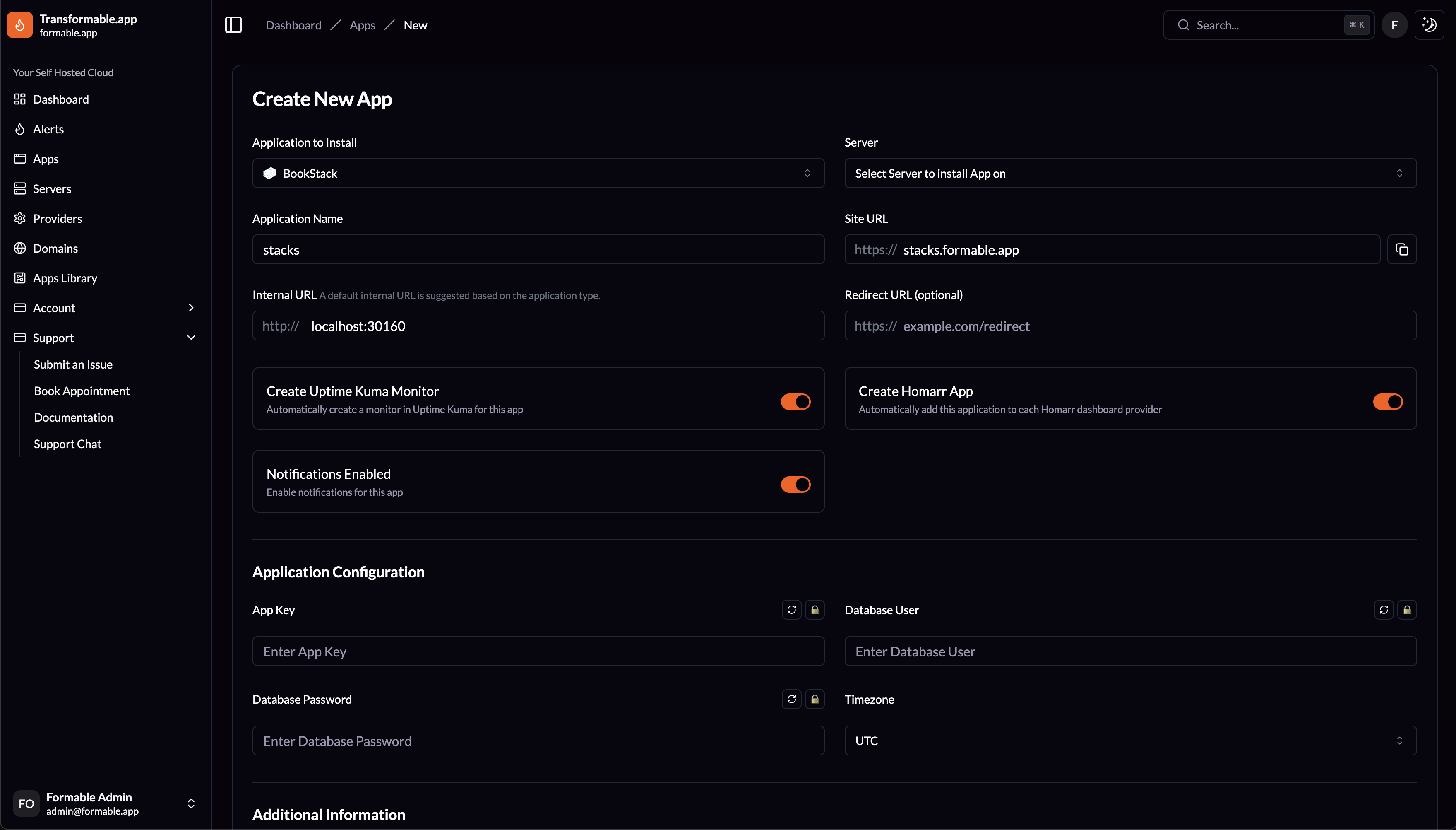 transformable.app - Screenshot 5 showing product features and functionality