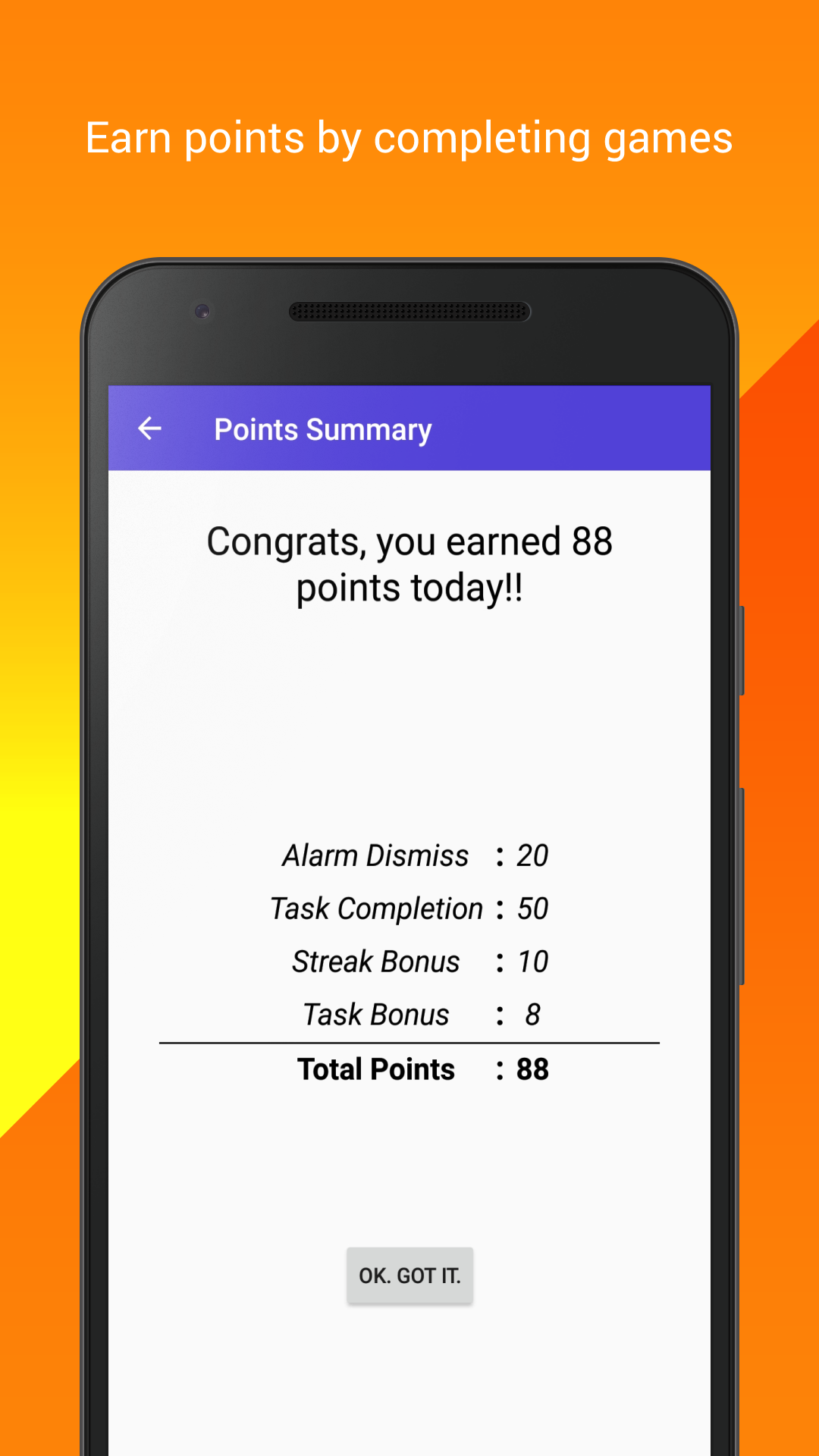 Larky - social alarm app / develop habit of waking up early gallery image