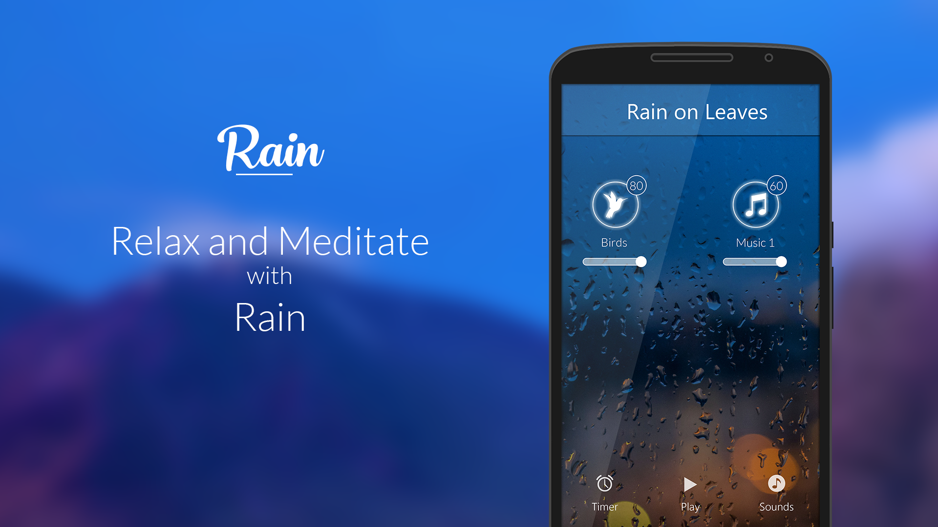 Rain Sound ~ Relax Rainy Sleep gallery image