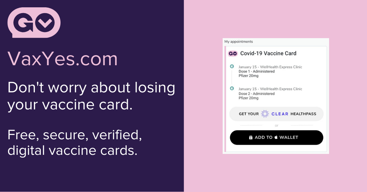 VaxYes gallery image