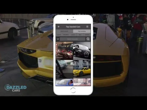 Dazzled Cars