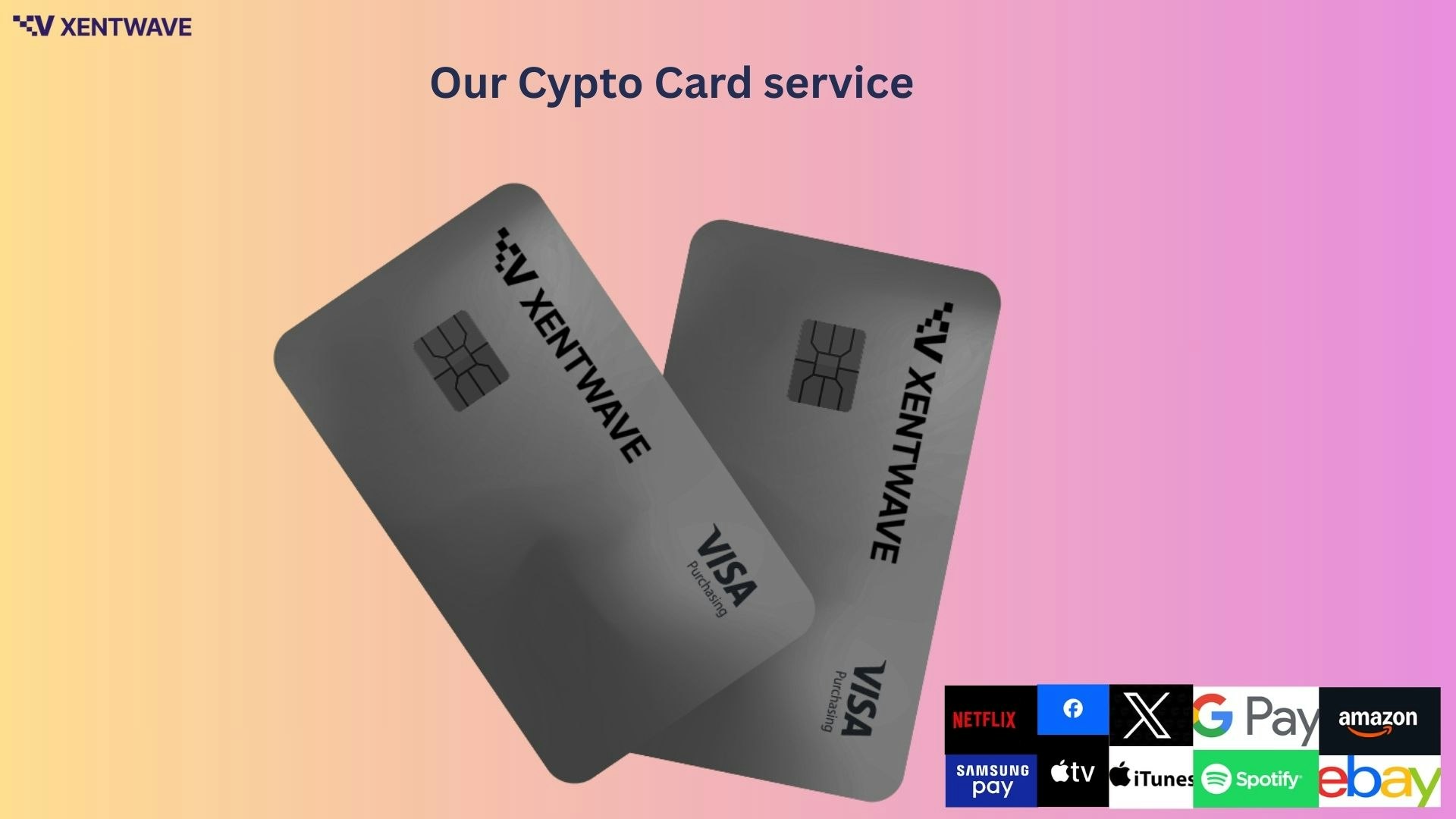 Mídia 3 de XentWave - Gaste criptografia, viva com facilidade