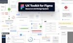 UX Toolkit for Figma image