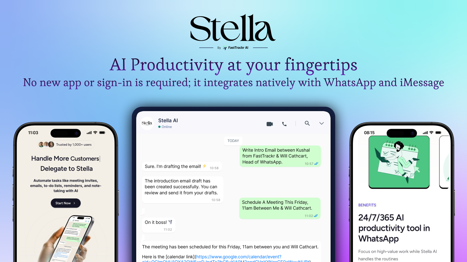 startuptile Stella AI-Automate your daily admin tasks with Stella AI agent 