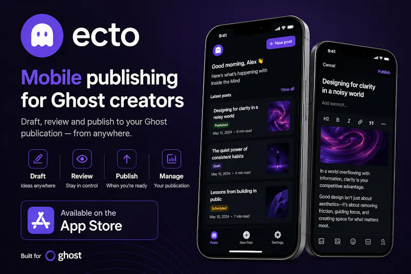 Ecto App screenshot 1