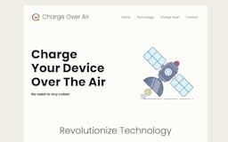 Charge Over Air media 1