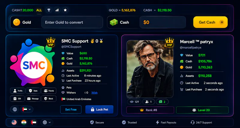 SocialMediaCircle screenshot 2
