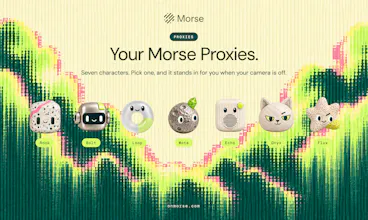 Morse 1.1 gallery image
