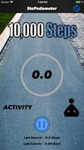 StePedometer gallery image