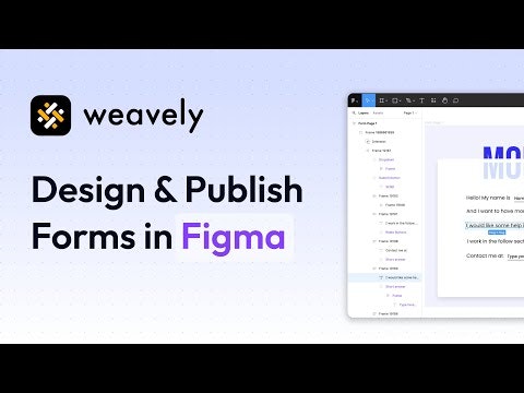 startuptile Weavely-The first ever AI form builder in Figma