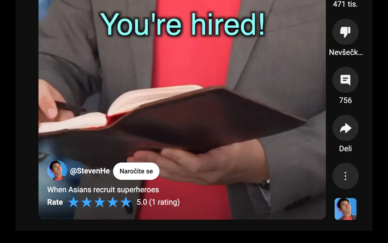 YouTube Star Rating gallery image