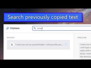 Clipbase gallery image