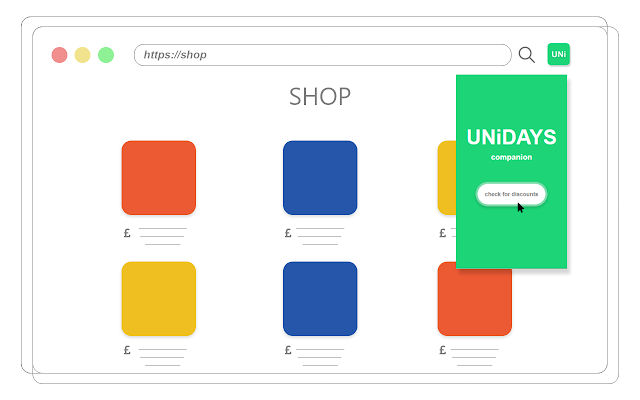 Unidays Companion gallery image