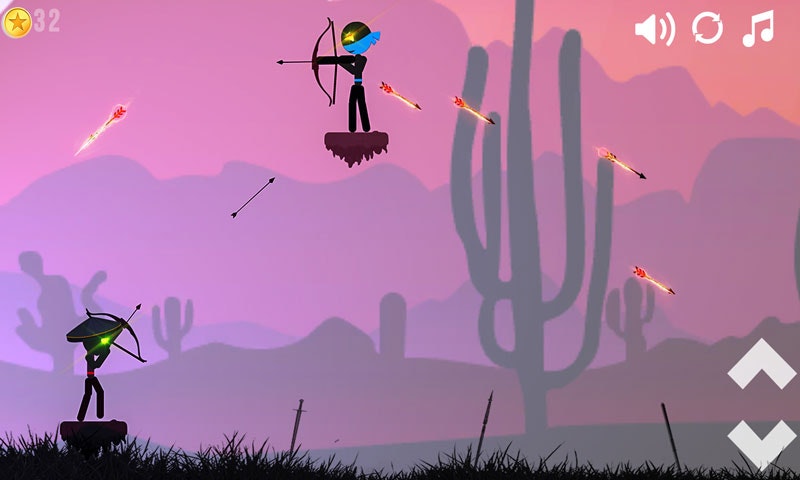 Stickman Ninja Archer Fight gallery image