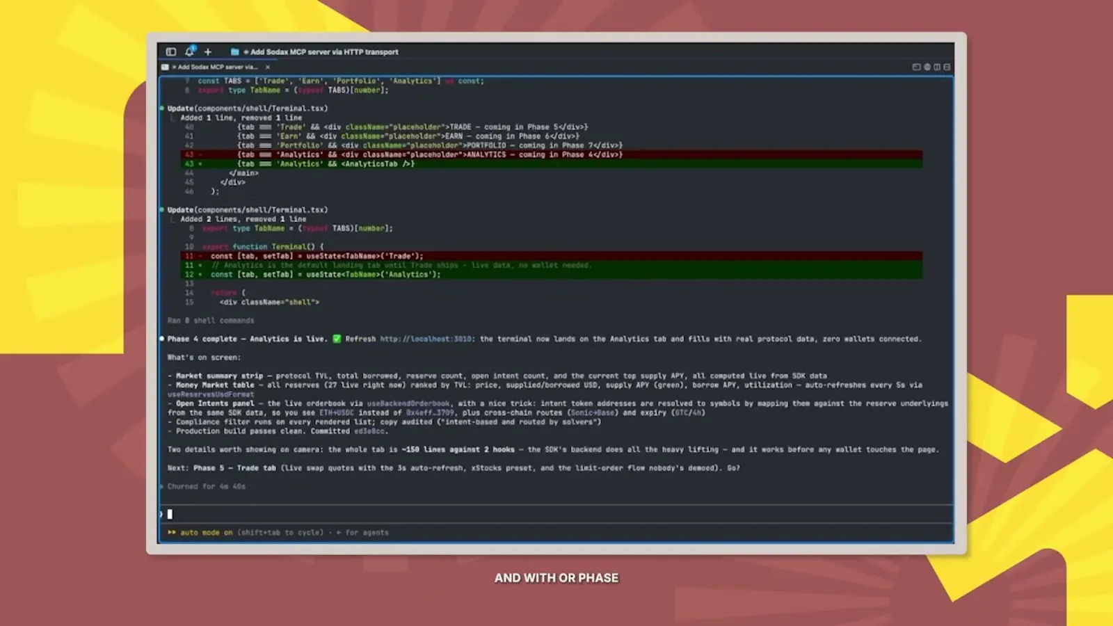 SODAX SDK screenshot 1 (video preview)