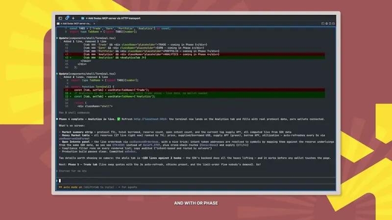 SODAX SDK screenshot 1 (video preview)