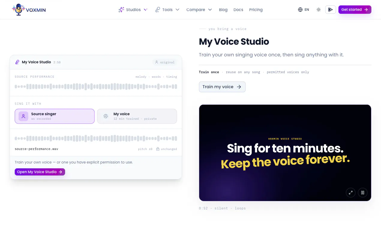 Voxmin gallery image