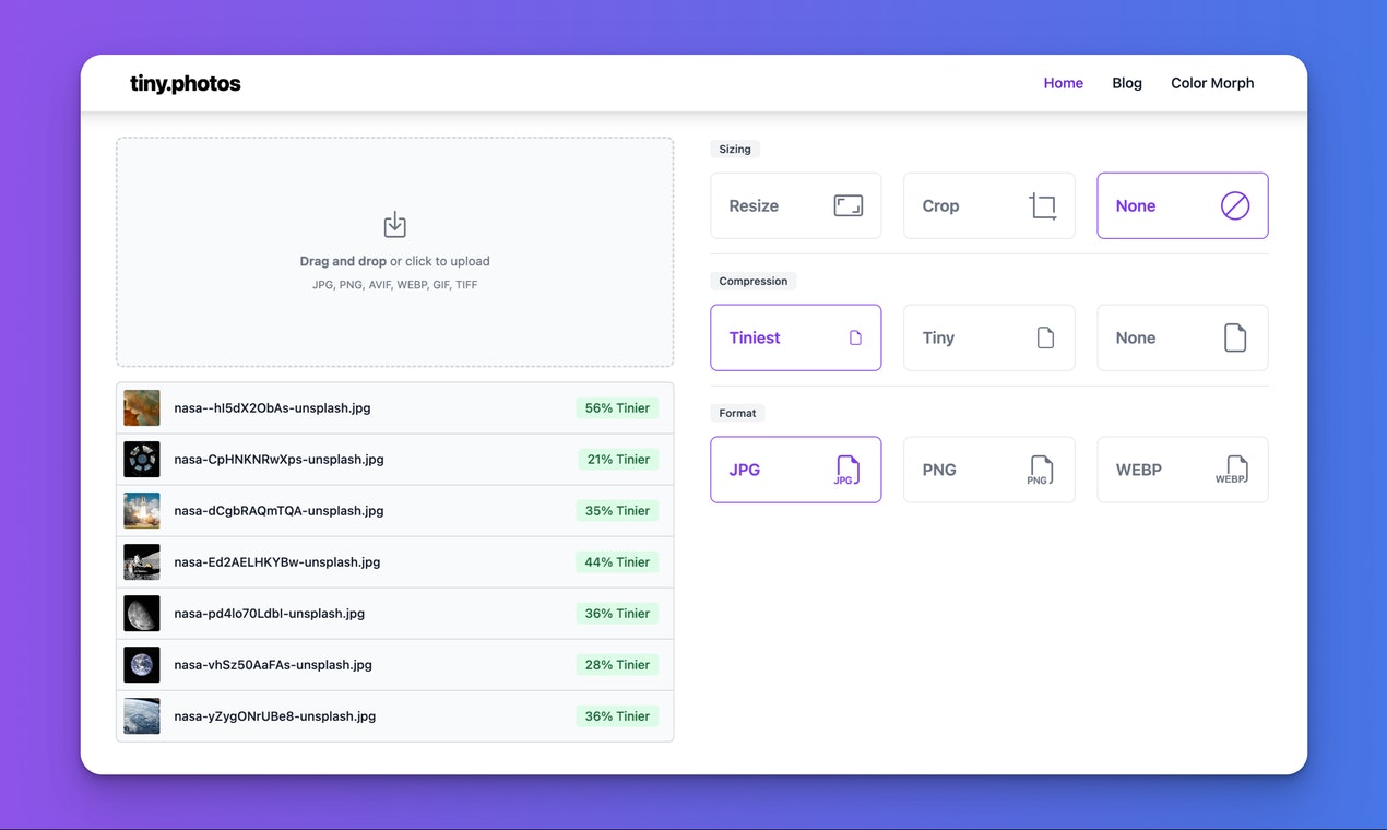 tiny.photos gallery image