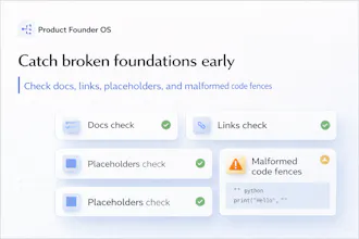 Product Founder OS gallery image