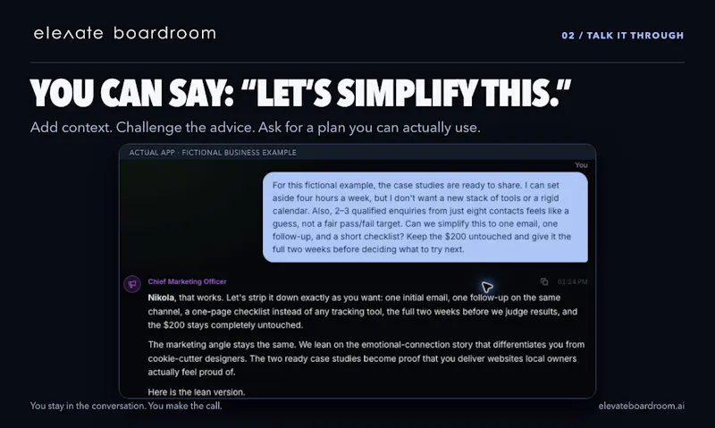 Elevate Boardroom screenshot 3