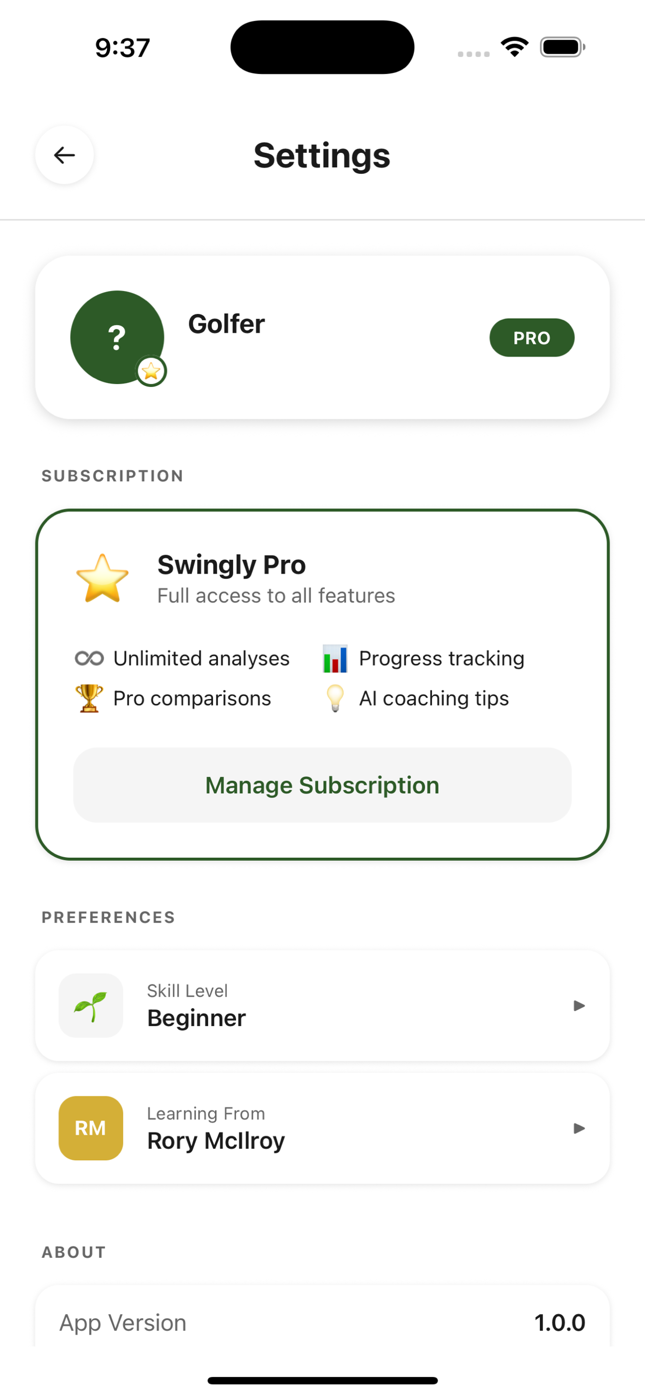 Swingpal  gallery image