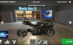 Wheelie Rider 3D media 3