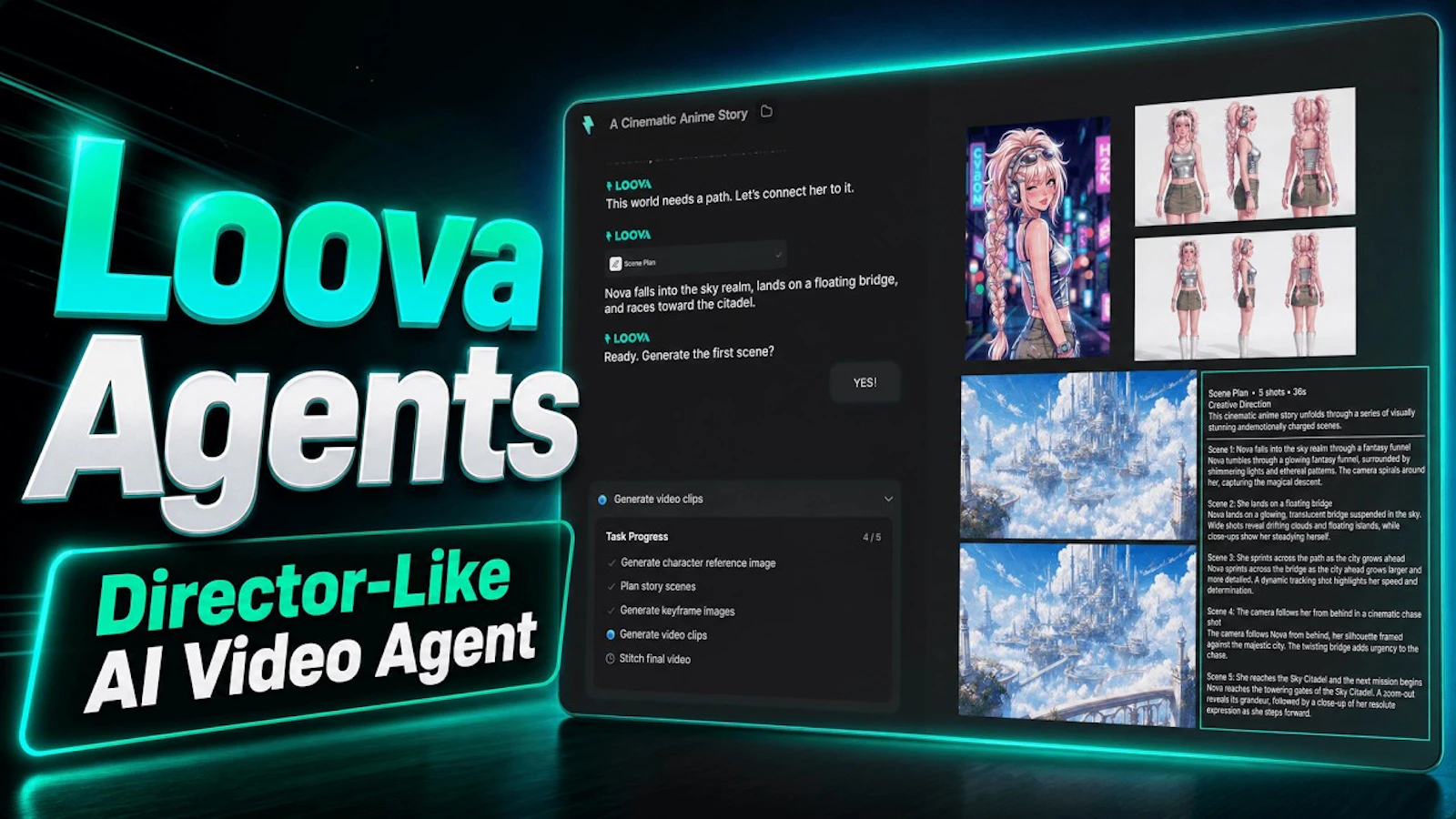 Loova Agents screenshot 1 (video preview)