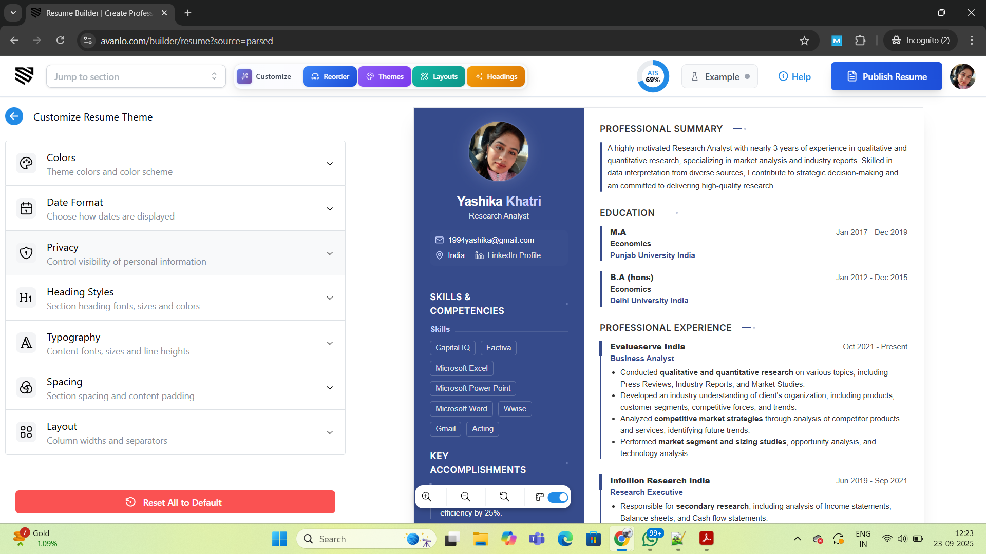 Média Avanlo - CV GRATUIT CUILLEUR ET PORTERFOLIO PORTERFOLIO 7