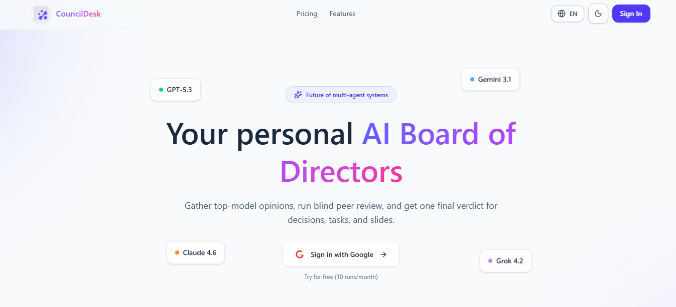 CouncilDesk gallery image