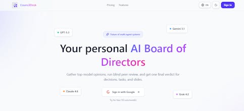CouncilDesk gallery image