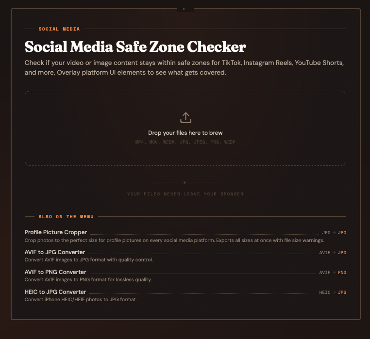 QuickBrew gallery image