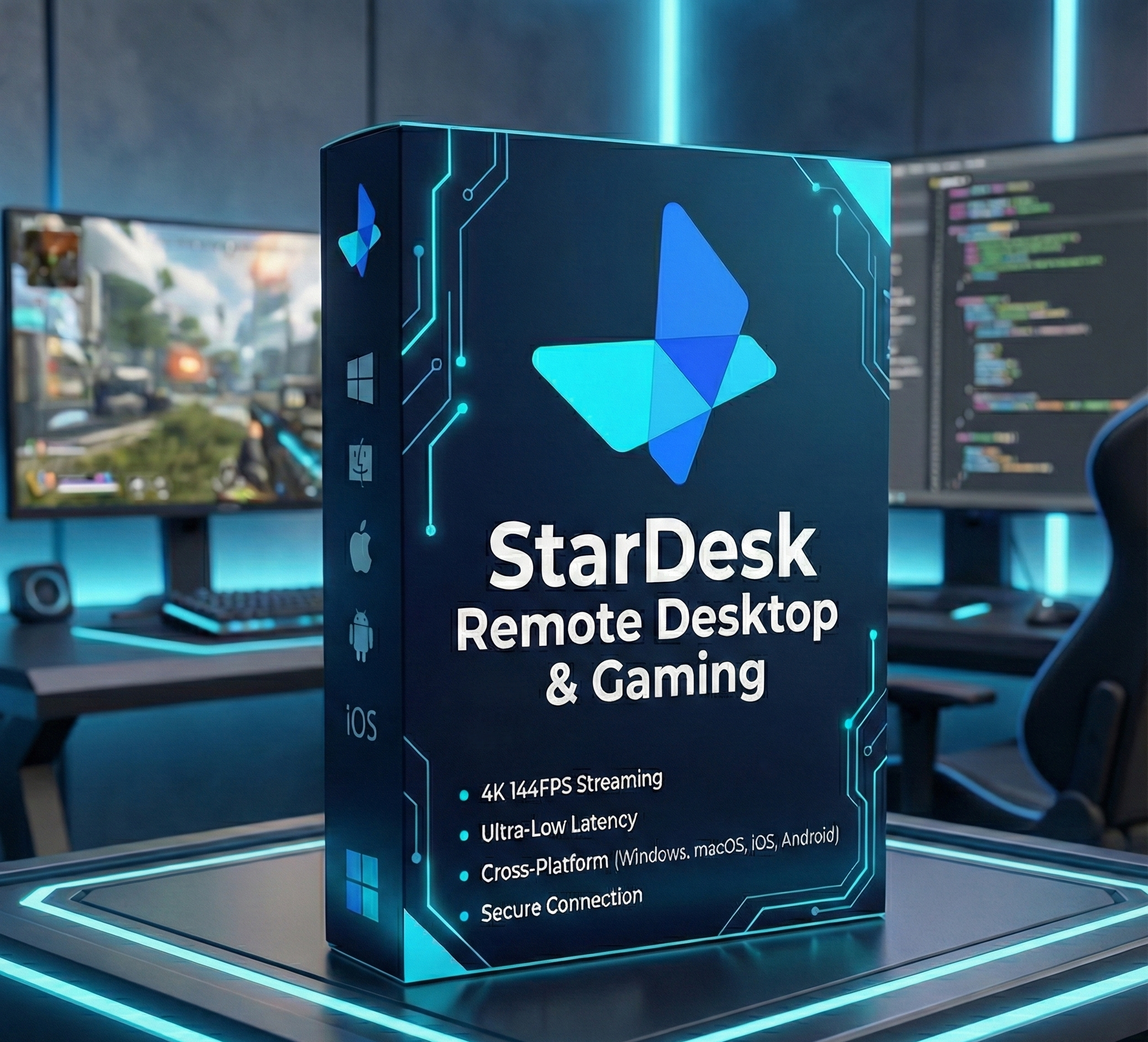 StarDesk - Screenshot 2 showing product features and functionality
