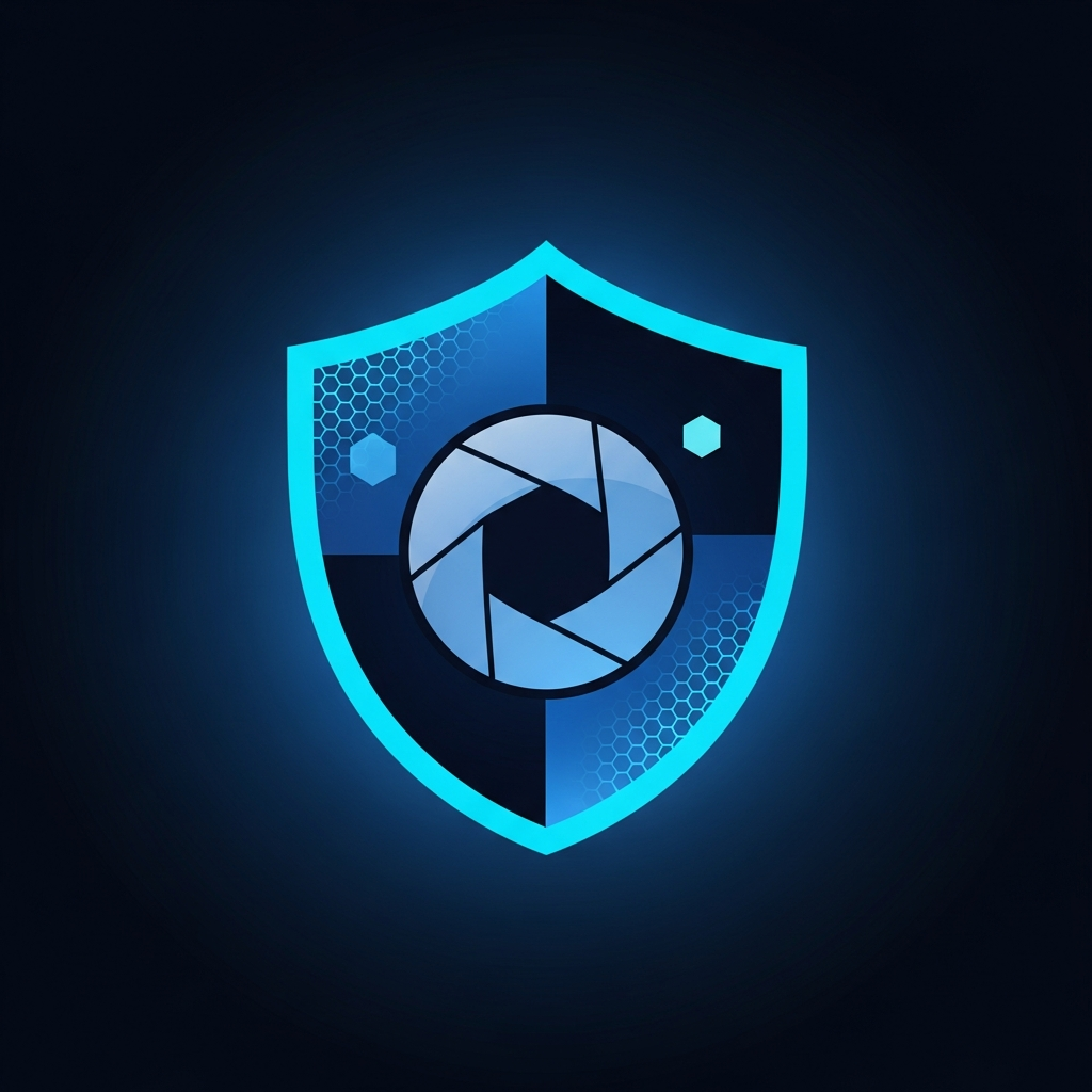 Proof.show - Product Hunt launch logo and brand identity