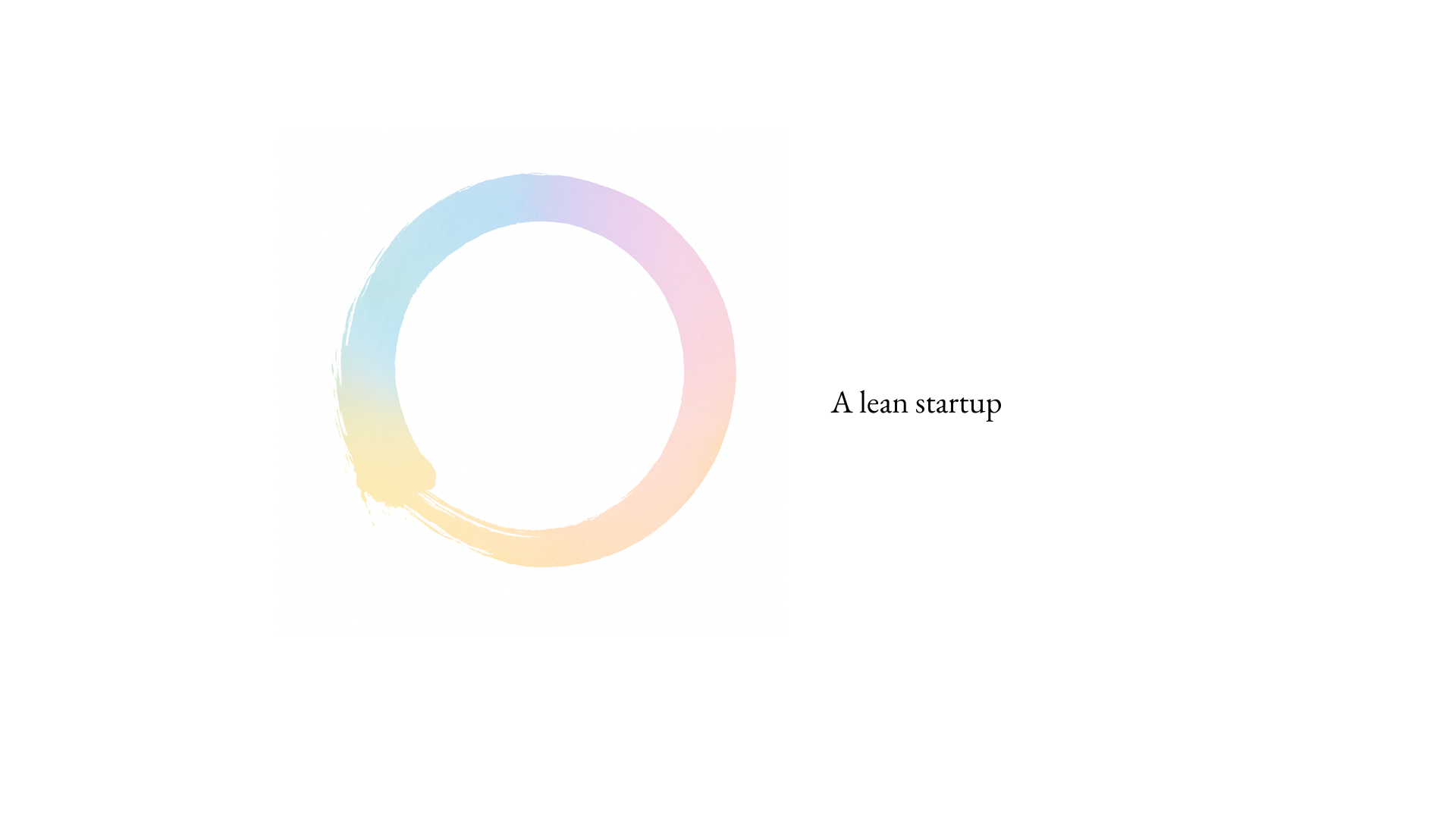 A Lean Startup media 1