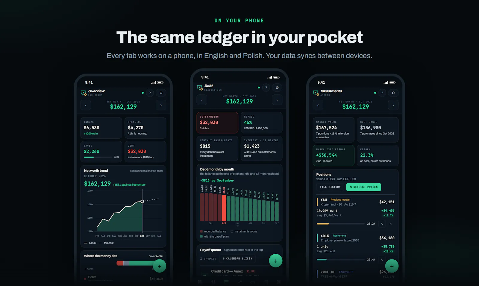 Liquidity Raiders - Portfolio Tracker screenshot 8