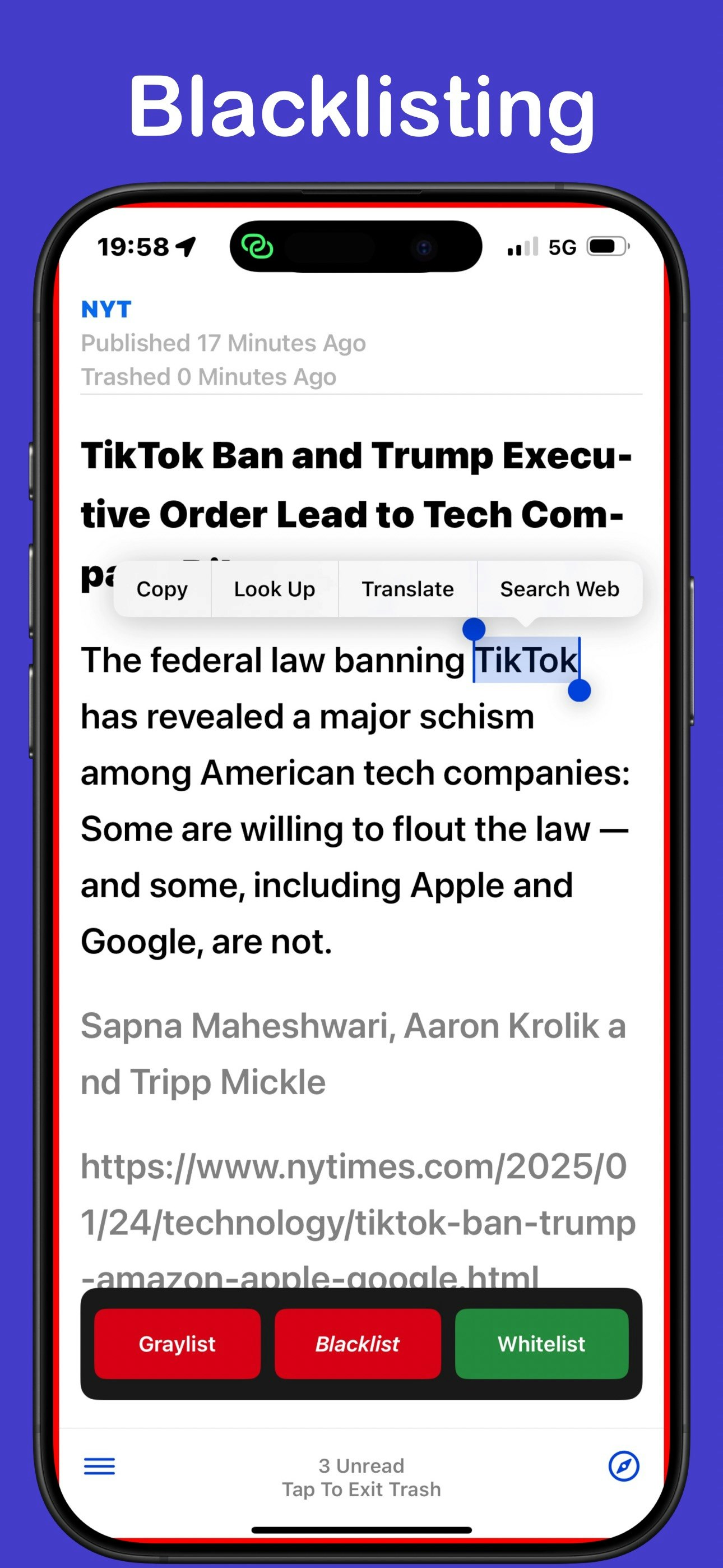 RSS-Filter.com - News Feed Reader