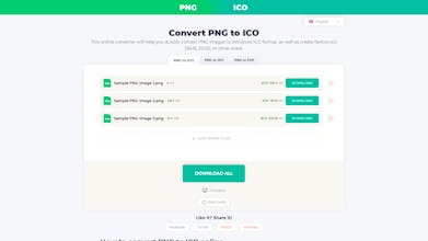 PNG to ICO Converter gallery image