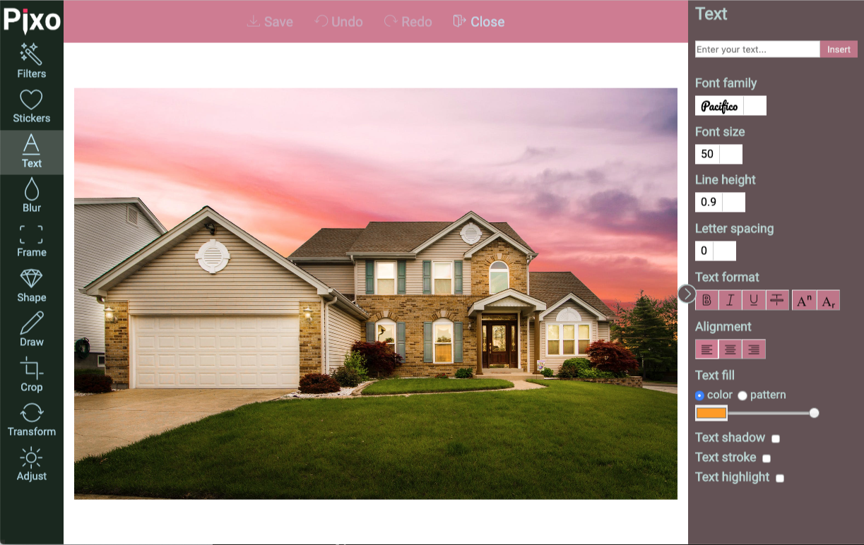 Pixo Image Editor gallery image
