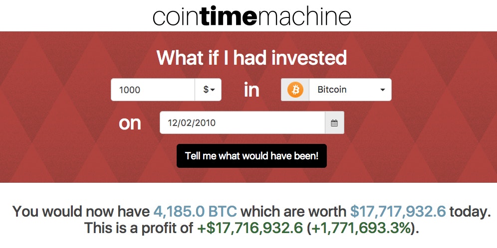 Coin Time Machine gallery image