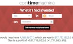 Coin Time Machine image