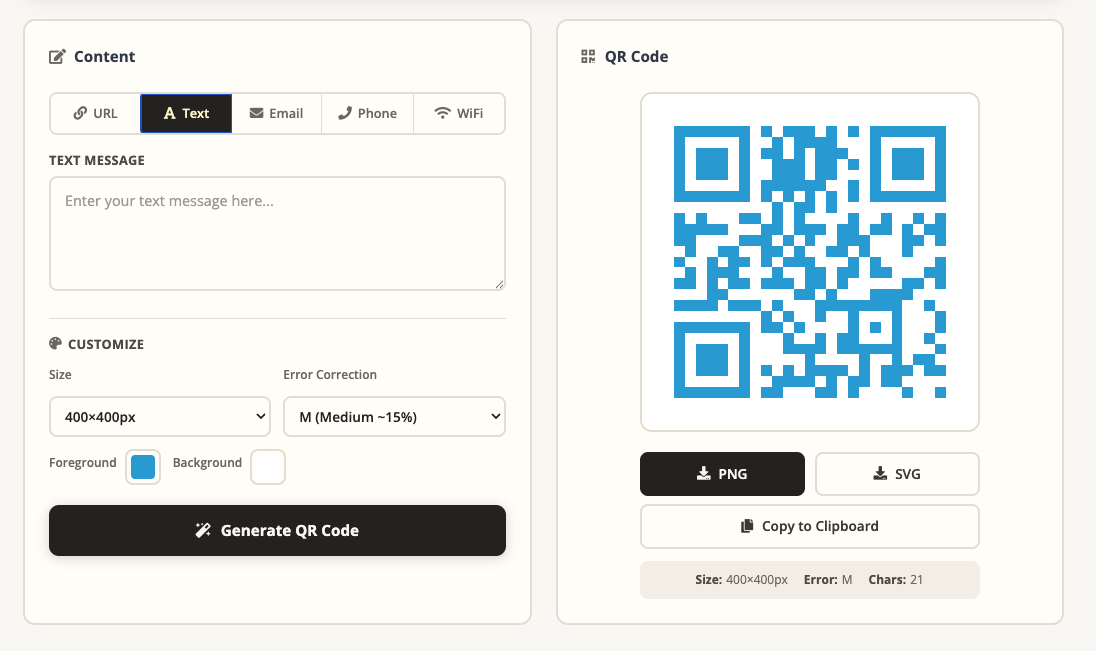 Free QR Code Generator  gallery image