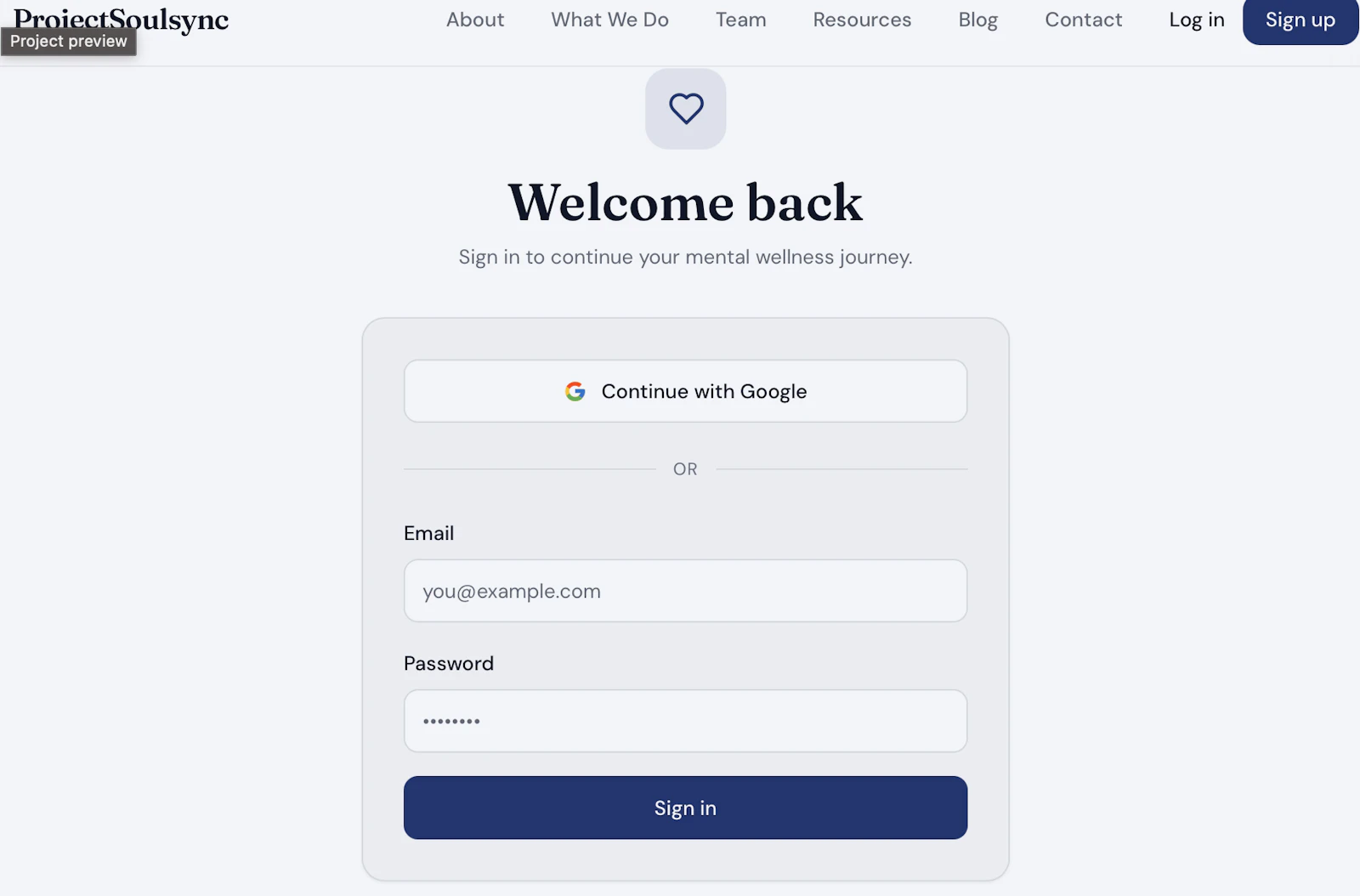 SoulSync — Mental & Emotional Awareness screenshot 3