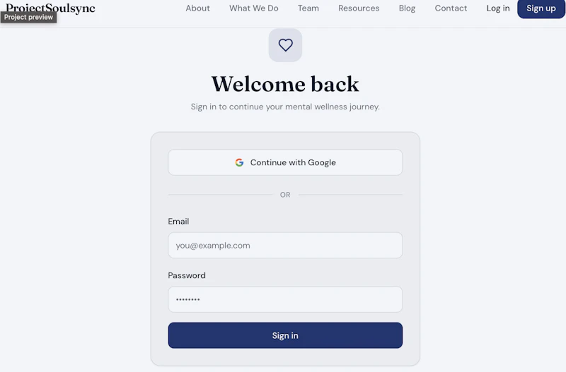 SoulSync — Mental & Emotional Awareness screenshot 3