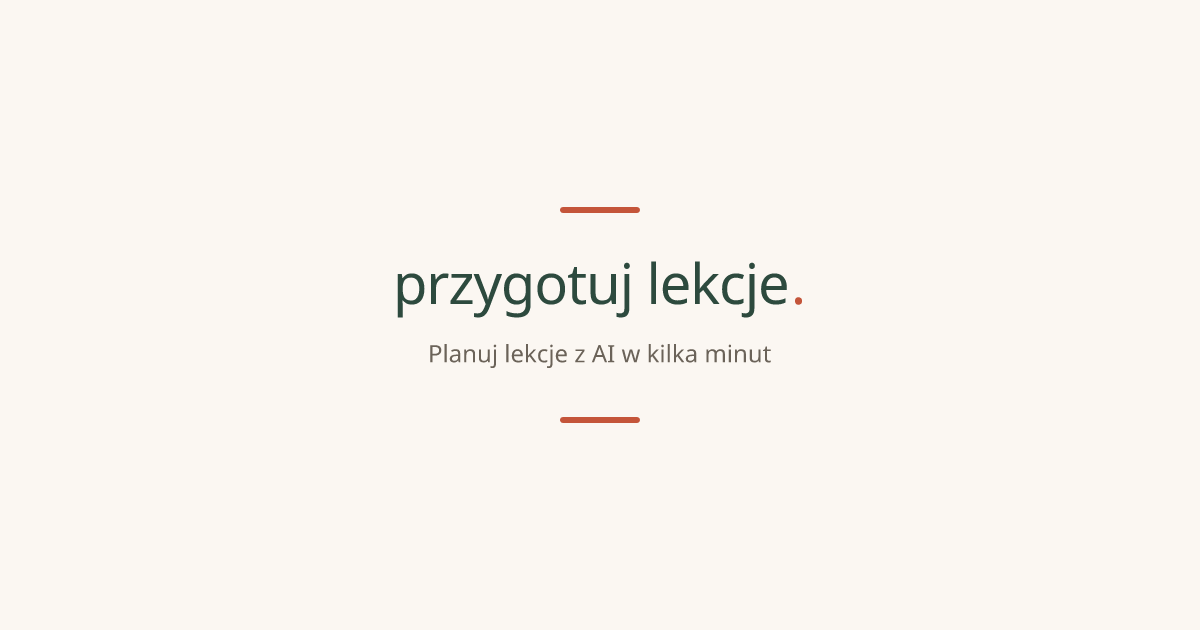 przygotuj lekcje. gallery image
