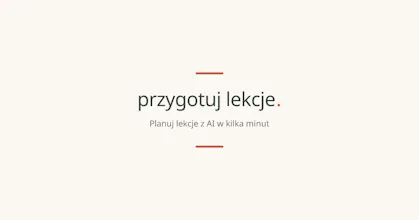 przygotuj lekcje. gallery image