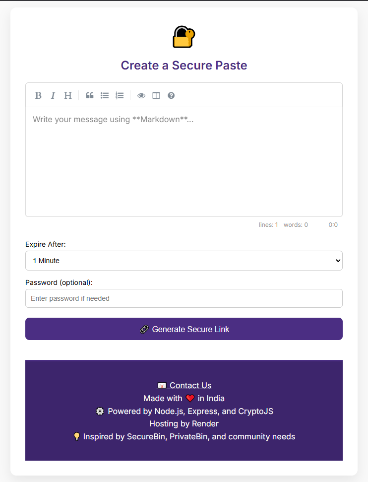 Mídia 1 de Seguro seguro - Pasta SecurePaste-criptografada e autodestruição sem troncos