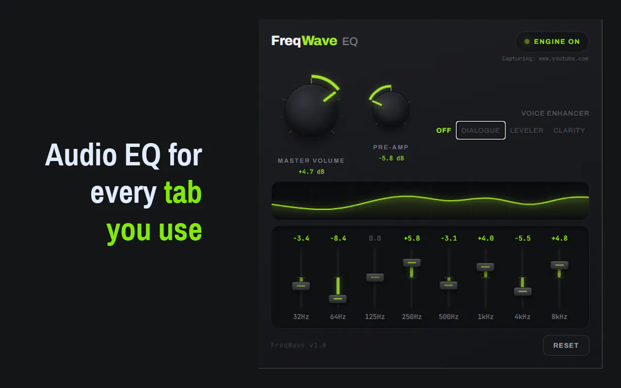 FreqWave EQ screenshot 2